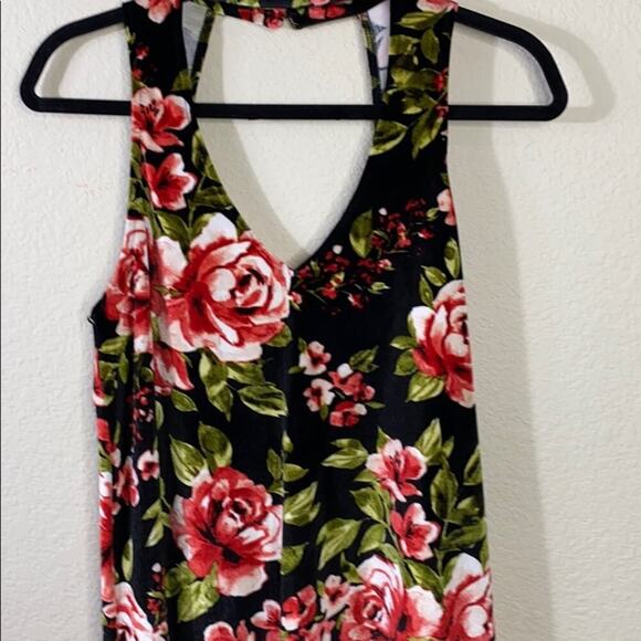 Show Me Your Mumu Floral Halter Dress - Picture 3 of 13
